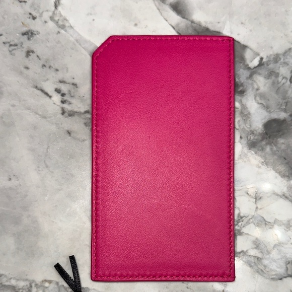 Yves Saint Laurent pouch puffy shearling clutch - Picture 11 of 12